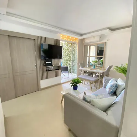 Apartamento Terrazas Vista Al Mar Y Piscina Espectacular *