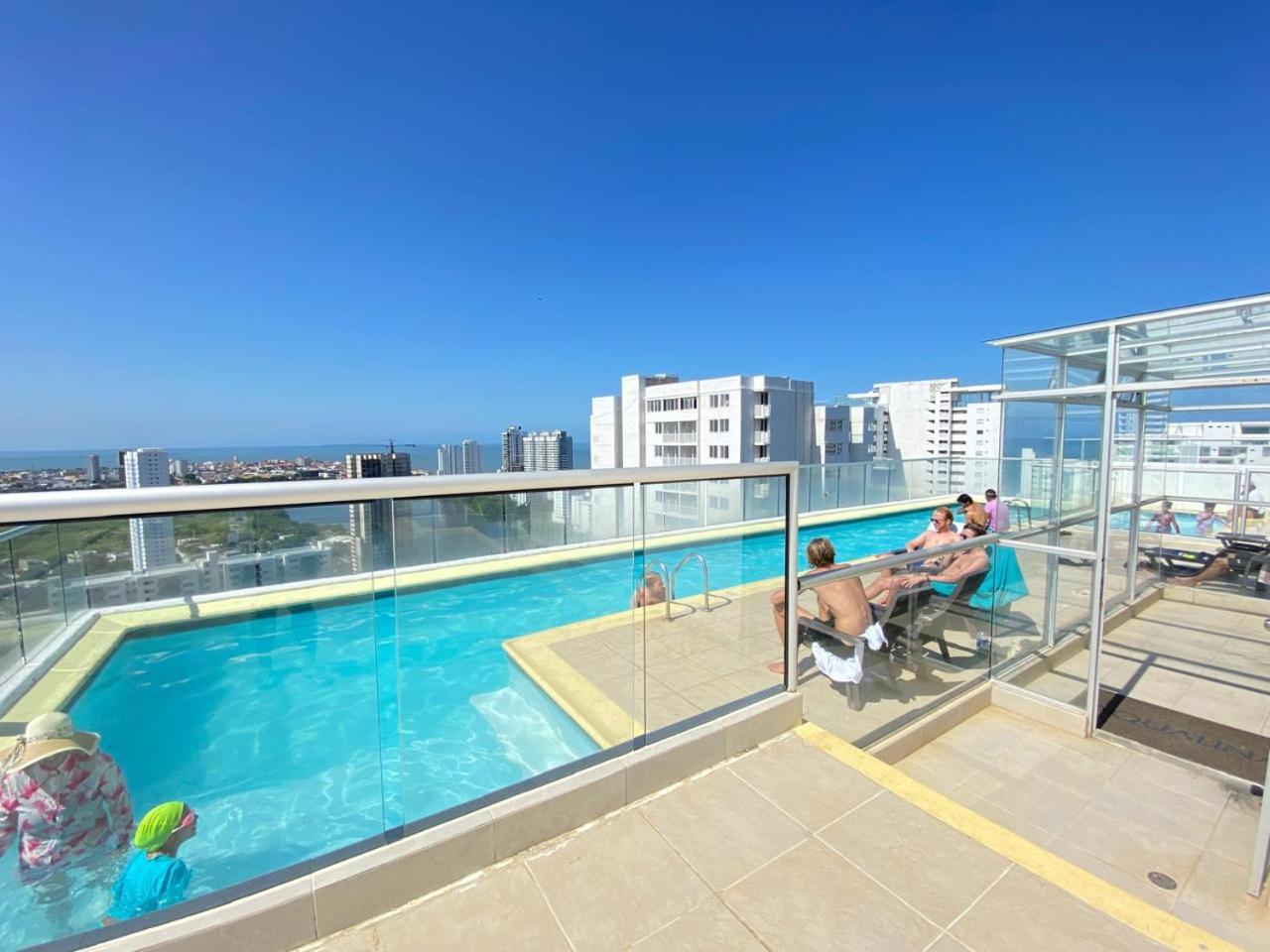 Terrazas Vista Al Mar Y Piscina Espectacular