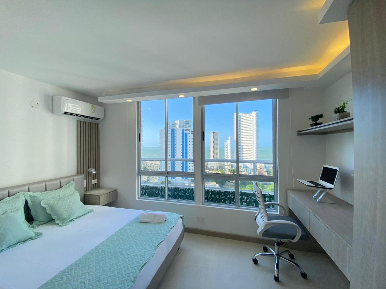 Terrazas Vista Al Mar Y Piscina Espectacular *