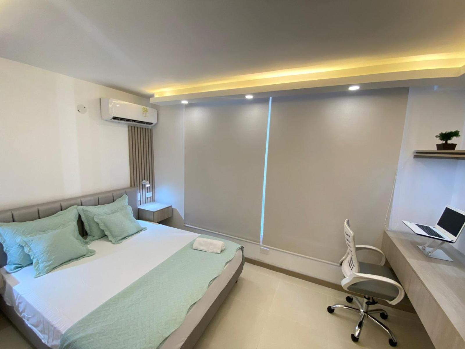 Terrazas Vista Al Mar Y Piscina Espectacular Cartagena