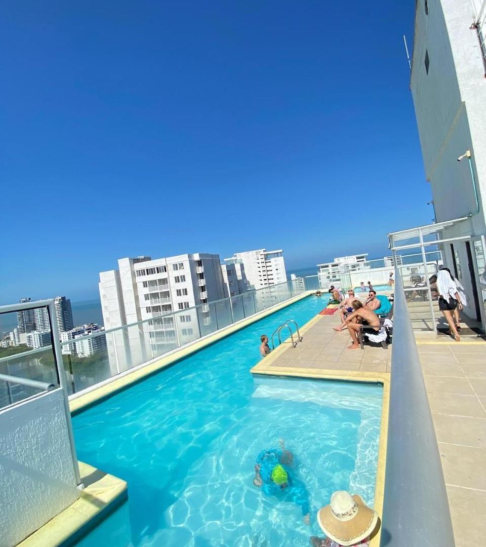 Terrazas Vista Al Mar Y Piscina Espectacular *