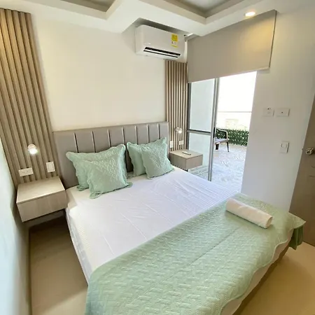 Apartment Terrazas Vista Al Mar Y Piscina Espectacular Cartagena