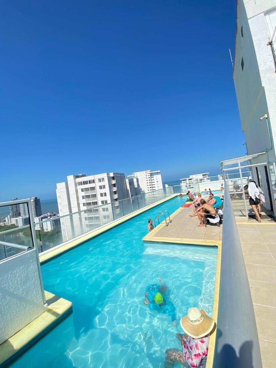 Terrazas Vista Al Mar Y Piscina Espectacular *