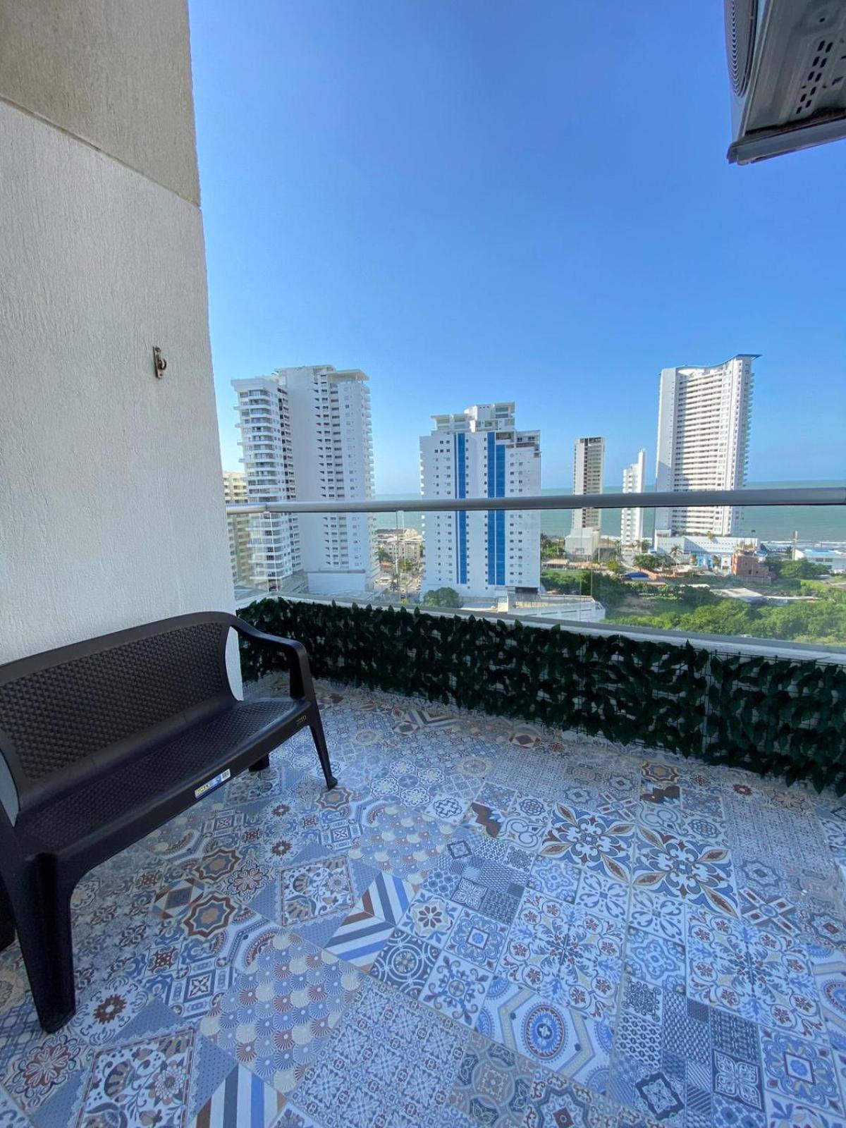 Apartamento Terrazas Vista Al Mar Y Piscina Espectacular *